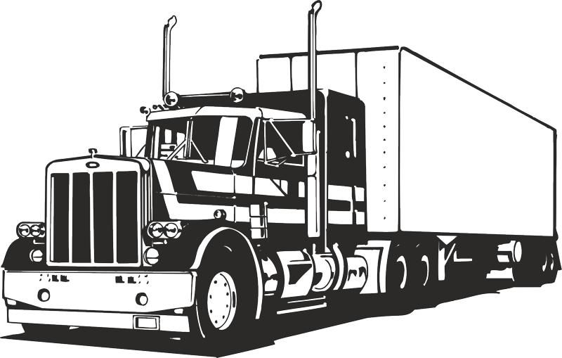 Imagem ilustrativa caminhão rbe transportes